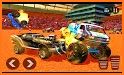 Monster Truck Demolition derby Stunts Simulator 3D related image