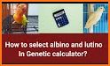 Genetic calculator related image