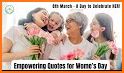 Happy Women's Day Phrases related image