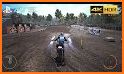 Dirt Bike Stunt track: Motocross Racing Game related image