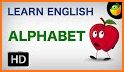 English Alphabet for kids related image