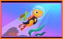 Dinosaur Aqua Adventure - Ocean Games for kids related image