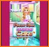 Princess cakes shop : Anna cooking Game related image