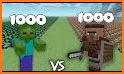 Noob Vs 1000 Zombies related image