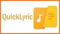 QuickLyric - Instant Lyrics related image