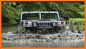 Offroad Jeep Army SUV Mountain Driving Adventure related image