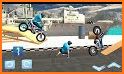 Trail Bike Racing Tricky Moto Bike Stunt Games related image