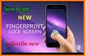 finger screen lock with new pin lock prank related image