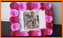 Rose Flower Photo Frame related image