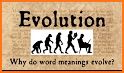 Word Evolution:Word Connection related image