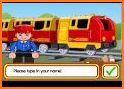 Train Games for kids free🚂 railroad train driving related image