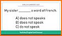 English Grammar Exercises related image