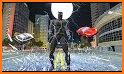 Black Flying Panther SuperHero City Rescue Mission related image