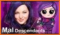 Drawing Disney Descendants related image