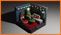 Isometric Christmas related image