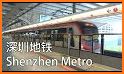 Shenzhen subway line map related image