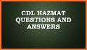 CDL HAZMAT  Hazardous Materials Endorsement Test related image