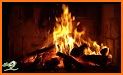 Crackling Fire Sounds: Relaxing Fireplace HD related image