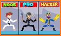 Stickman War - Super Hero Fight related image