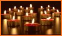 Candle for relaxing, sleep and romantic. related image