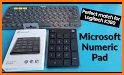 Space Saving Numeric Keypad related image