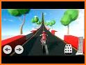 Moto Bike Stunt Racing Games related image