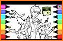 Ben 10 Coloring game related image