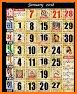 Calendar 2019 in Hindi related image