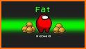 Fat Among Us Food Imposter Role Mod related image