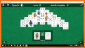 PYRAMID SOLITAIRE card game related image