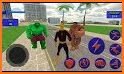 Superhero Mutant Ninja Battle : City Rescue Fight related image