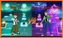 Ben 10 Song Tiles Game related image