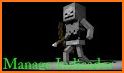 Damage Indicator mod for MCPE related image