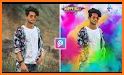 Holi Photo effect and frame editor होली फोटो फ्रेम related image