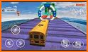 Impossible School Bus Simulator Tracks Driving related image