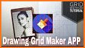 Draw Easy: Drawing Grid Maker and more related image