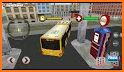 Modern City School Bus Simulator 2017 related image