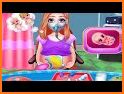 Pregnant Mommy - Newborn Baby Care Game related image