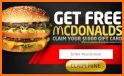 MCDonalds gift cards related image