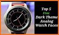 Dark Analog - Watch face related image