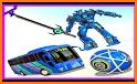 Ball Robot Transform Bus War : Robot Games related image