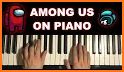 Among Us Piano Tiles related image