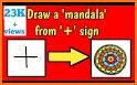 Mandala Art: Learn to Draw Mandalas related image