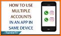 Multiple Accounts: Parallel space for 2 WhatsApp related image