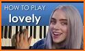 Bury a friend Billie Eilish Piano Black Tiles related image