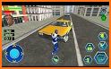 Real Police Robot:Super Lightning Robot Speed Hero related image