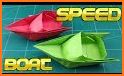 Origami boats: how to make paper ships related image