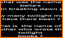 Quiz for Twilight Fans related image