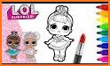 Coloring Cartoon Surprise Dolls Color by Number related image