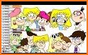 Coloring The Loud House related image